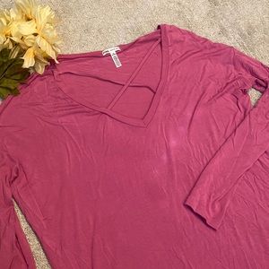 Criss cross front v neck VS top